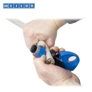 Инструмент за оголване на кабели - спирален Weicon, 4-29 мм (52000029)