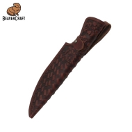 Ловджийски нож за риболов и къмпинг BeaverCraft HGK1_Art