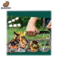 Ловджийски нож за риболов и къмпинг BeaverCraft BSH5
