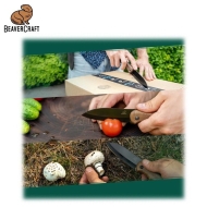 Ловджийски нож за риболов и къмпинг BeaverCraft BSH5