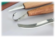 Комплект ножове за изработка на лъжици BeaverCraft S47 BeaverCraft (S47)