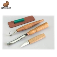 Комплект ножове за изработка на лъжици BeaverCraft S47 BeaverCraft (S47)