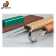 Комплект ножове за изработка на лъжици BeaverCraft S47 BeaverCraft (S47)