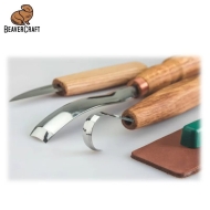 Комплект ножове за изработка на лъжици BeaverCraft S47 BeaverCraft (S47)