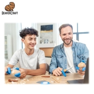 Комплект за дърворезба BeaverCraft DIY09 (DIY09)
