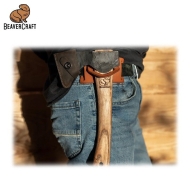 Кожена халка за носене на брадва на колан BeaverCraft LC_BO_01