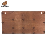 Дървена поставка за инструменти, тъмно дърво - импрегнирано BeaverCraft TH20dark