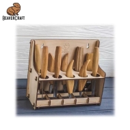 Дървена поставка за инструменти BeaverCraft TH10