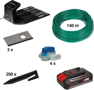 Акумулаторна косачка робот Einhell Freeloxo Cam Plus 600 Power X-Change, 18 V, 600 м2 (3413975)