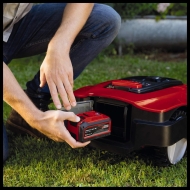 Акумулаторна косачка робот Einhell Freeloxo Cam Plus 600 Power X-Change, 18 V, 600 м2 (3413975)