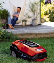Акумулаторна косачка робот Einhell Freeloxo Cam Plus 600 Power X-Change, 18 V, 600 м2 (3413975)