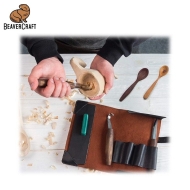 Kомплект ножове и длета за дърворезба BeaverCraft S14X, 5 бр.
