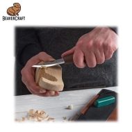 Kомплект ножове и длета за дърворезба BeaverCraft S14X, 5 бр.