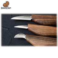 Kомплект ножове за дърворезба BeaverCraft S15X, 5 бр.