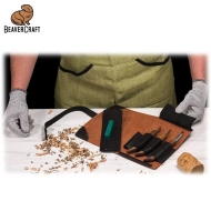 Kомплект ножове за дърворезба BeaverCraft S15X, 5 бр.