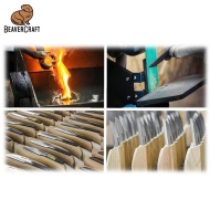 Kомплект ножове за дърворезба BeaverCraft S15X, 5 бр.
