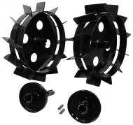 Метални колела GMR 420 за GME 6,5 V GME 6,5 PS Gude, ф420 мм (95203)