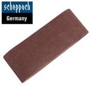 Комплект шкурки за лентов шлайф Scheppach OSM600, 100x600 мм, P80/100/120, 9 бр. (7903400705)