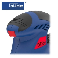 Електрически делташлайф Gude DS 140, 200 W, 140x140x90 мм (58227)