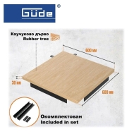 Ъглов модул за работна маса Gude GWP 600E (40465)