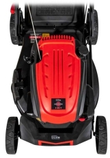 Бензинова косачка Gude Big Wheeler 464.3 R, 2200 W, 60 л, 45.7 см (95443)