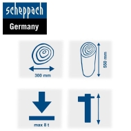 Електрическа машина за цепене на дърва Scheppach HL810, 8 т (5905310901)