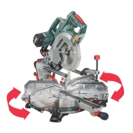 Електрически настолен циркуляр Metabo KGSV 72 Xact SYM, 1800 W, ф 216 мм (612216000)