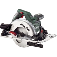 Електрически ръчен циркуляр Metabo KS 55 FS, 1200 W, ф 160мм (600955000)