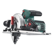 Електрически ръчен циркуляр Metabo KS 55 FS, 1200 W, ф 160мм (600955000)