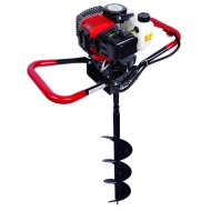 Бензинов свредел Raider RD-EA02, 1650 W, със свредло ф 200х820 мм (095114)