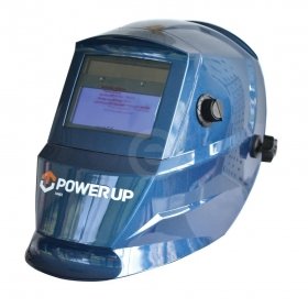 POWERUP Заваръчна маска с автоматичен филтър (29750)