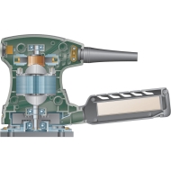 Елeктрически ексцентършлайф Metabo FSX 200 Intec, 240 W, ф 125 мм (609225500)