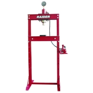 Хидравлична преса с манометър Raider RD-HP04, до 20 т (300606)