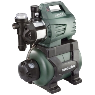 Електрически хидрофор Metabo HWWI 4500/25 Inox, 1300 W, 4500 л/ч (600974000)