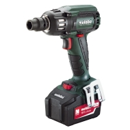 Акумулаторен ударен винтоверт Metabo SSW 18 LTX 400 BL, 18 V, 5.2 Ah, 2 батерии (602205650)