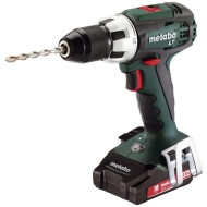 Акумулаторена винтоверт Metabo BS 18 LT Compact, 18 V, 2 Ah, 2 батерии (602102530)