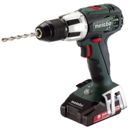 Акумулаторна ударна бормашина Metabo SB 18 LT Compact, 18 V, 2 Ah, 2бр. батерии Метабо Януари 2018 (602103510)