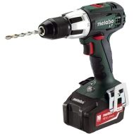 Акумулаторна ударна бормашина Metabo SB 18 LT, 18 V, 4 Ah (602103500)