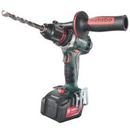 Акумулаторна отвертка Metabo BS 18 LTX Impuls, 18 V, 4 Ah (602191500)