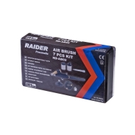 Аерограф еднодействащ Raider RD-AB02, 7 бр. (089936)