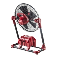 Акумулаторен вентилатор Raider RDP-SWF20 Solo, 20 V, 230 V, 30 см, без батерии и зарядно устройство (039711)