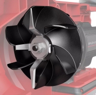 Акумулаторен листосъбирач Einhell VENTURRO 18/210 Power X-Change-Solo, 18 V (3433625)