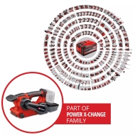 Акумулаторен лентов шлайф Einhell TP-BS 18/457 Li BL - Solo, 18 V, 457x75 мм, без батерия и зарядно устройство (4466270)