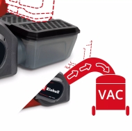 Акумулаторен лентов шлайф Einhell TP-BS 18/457 Li BL - Solo, 18 V, 457x75 мм, без батерия и зарядно устройство (4466270)