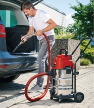 Акумулаторната прахосмукачка Einhell TE-VC 36/30 LI S-Solo, 18 V, без батерии и зарядно устройство (2347140)
