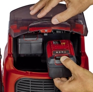 Акумулаторната прахосмукачка Einhell TE-VC 36/30 LI S-Solo, 18 V, без батерии и зарядно устройство (2347140)