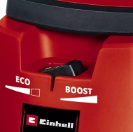 Акумулаторната прахосмукачка Einhell TE-VC 36/30 LI S-Solo, 18 V, без батерии и зарядно устройство (2347140)