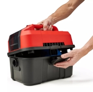 Акумулаторна прахосмукачка за сухо и мокро почистване Einhell TE-VC 18/10 Li - Solo Power X-Change, 18 V, 10 л (2347160)