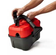 Акумулаторна прахосмукачка за сухо и мокро почистване Einhell TE-VC 18/10 Li - Solo Power X-Change, 18 V, 10 л (2347160)