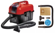 Акумулаторна прахосмукачка за сухо и мокро почистване Einhell TE-VC 18/10 Li - Solo Power X-Change, 18 V, 10 л (2347160)